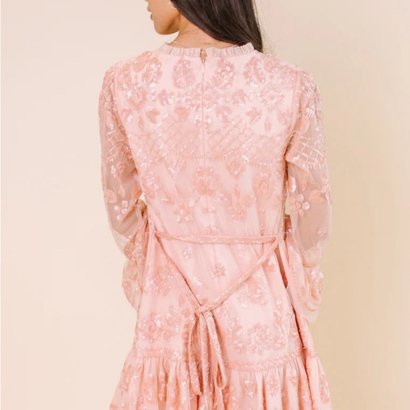 Ivy City Co. Queenie Dress (Pink) - Picture 4 of 4